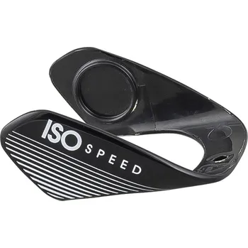 rám kola Kryt systému odpružení TREK Díl rámu, vnější kryt Trek Domane 4/5/6 IsoSpeed, černá