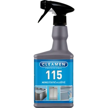 CLEAMEN 115 nerez čistič a leštič 550 ml