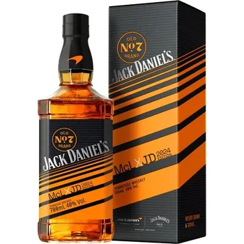 Whisky Jack Daniel's Jack Daniel's No.7 McLaren Edition 2024 40% 0,7l