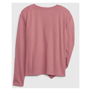 Dámská halenka Gap Halenka 787249-00 Růžová Regular Fit 10Y