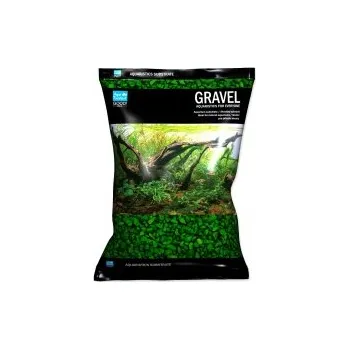 Písek Aqua Excellent zelený 3-6mm 3kg
