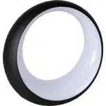 Černá nabíjecí stolní LED lampa Fermob Hoopik 24 cm