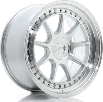 Alu kolo Japan Racing JR47 18x8,5 ET15-35 5H BLANK Silver Machined Face