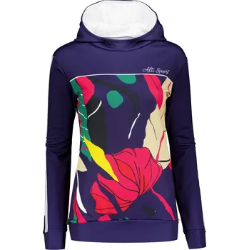 Dámská mikina Dámská funkční mikina premium ALTISPORT VOJ/ALW042MI01 NÁMOŘNÍ MODRÁ M