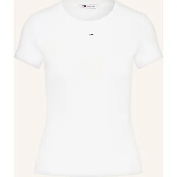 Dámské tričko Tommy Jeans Dámské Tričko, bílá, 38