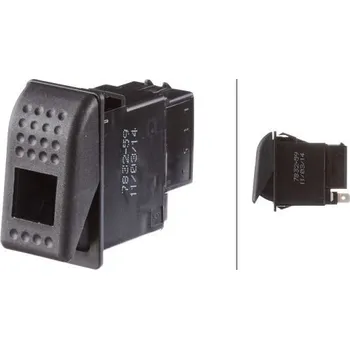 Autoelektrika Vypínač výstražných blikačů HELLA 6HH 007 832-591