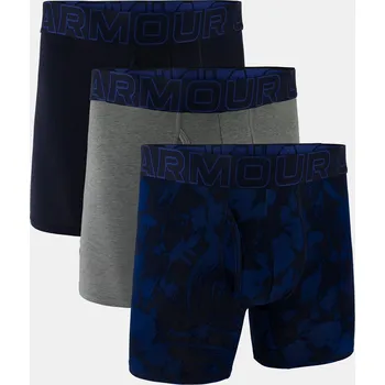 Pánské spodní prádlo Pánské boxerky Under Armour M UA Perf Cotton Nov 6in 1383890-400 Modrá SM