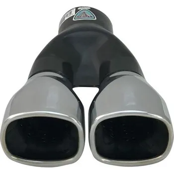 Koncovka výfuku Koncovka výfuku dvojitá chrom C 345