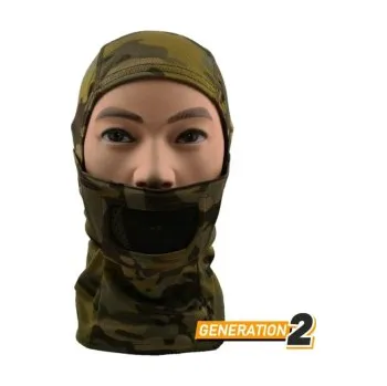 Airsoft Cygnus ochranná kukla Fullface Warrior, Gen2 - Multicam Tropic