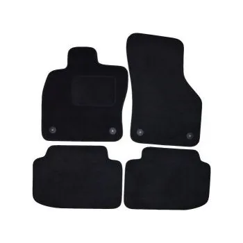 autokoberec Textilní koberce Audi A1 od 2019- černé