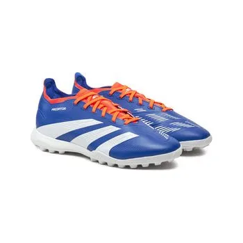 Chlapecká obuv Boty na fotball adidas Predator League TF ID0910 Modrá 47_13