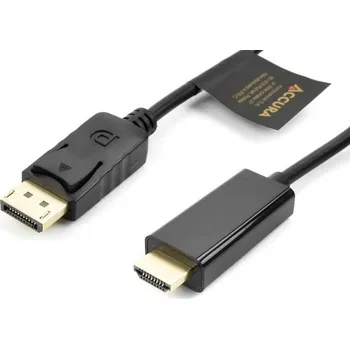 Video kabel Accura DisplayPort > HDMI 3.0m ACC2240