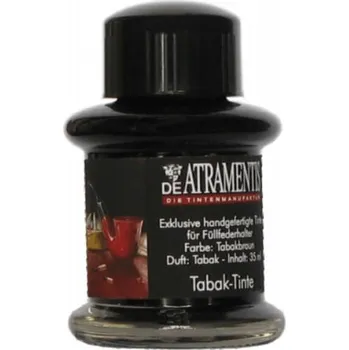 Náplň do psacích potřeb De Atramentis Tabacco inkoust DEATAB