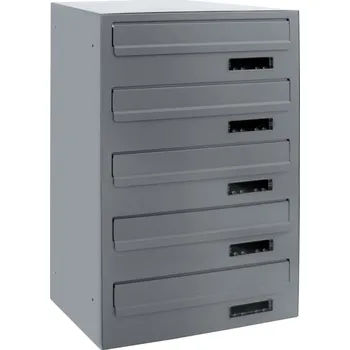 Železářství MO 30/5 schránka oboustranná RAL7040 RAL 7040 / Šedá