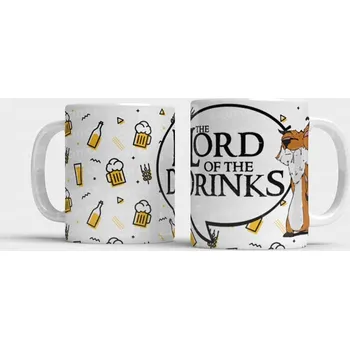 Hrnek The Lord of the Drinks - Tyrkysová