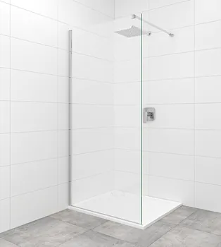 Swiss Aqua Technologies Walk-In SATBWI80MRPR stěna Satinato chrom