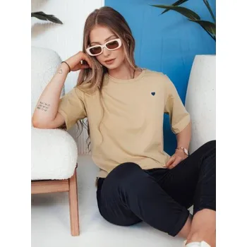 Dámské tričko MILOV béžová