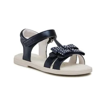 Dámské sandále Sandály Geox J S. Karly G. G J1535G-000NF C4002 M Tmavomodrá 24