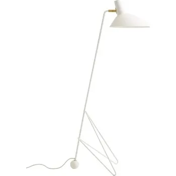 Stojací lampa &Tradition Stojací lampa Tripod HM8, matt white