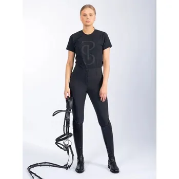 Jezdecké kalhoty Dámské rajtky PS OF SWEDEN Britney, černé, 38 (AP 25 DOPRODEJ)