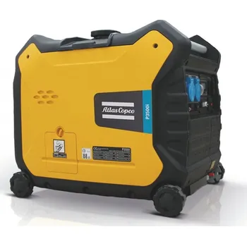 Elektrocentrála ATLAS COPCO Jednofázová elektrocentrála P 3500i, invertor (3.5/3.3kW)