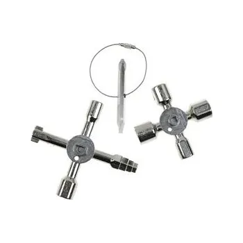 Klíč Univerzální klíč na rozvaděče 10v1 GEKO