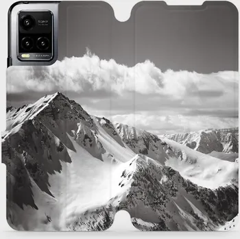 Pouzdro na mobilní telefon Knížkové flip pouzdro Mobiwear - Vivo Y33s - M152P Velehory - VÝPRODEJ (Parádní flip obal, kryt, pouzdro Mobiwear na mobilní telefon Vivo Y33s s motivem M152P Velehory)