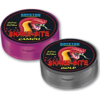 Kryston Snake Bite Brown 30lb 20m