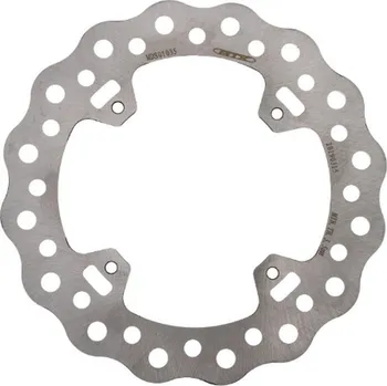 Brzda pro motocykl MTX PARTS brzdový kotouč zadní HONDA CRF 250R/X, CRF 450R/X 02-21, CRF 250RX/450RX 18-21, CR 125R/250R 02-08 WAVE (240X121X4mm) (4X6,5mm) (MTX PARTS brzdový kotouč zadní HONDA CRF 250R/X, CRF 450R/X 02-21, CRF 250RX/450RX 18-21, CR 125R/250R 02-08 WAVE)