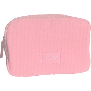 Kosmetická taška Alphanova kosmetická taštička růžová
