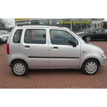 Lišta karosérie Boční lišty dveří Opel Agila I od 2000 - 2007 hatchback