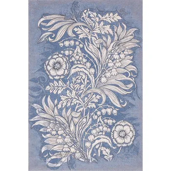 Koberec Vlněný koberec Agnella Regius Mawson Modrý - 130 x 190 cm