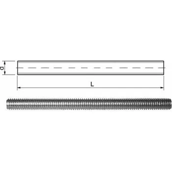 Masážní přístroj TYČ A2 M10X1000 DIN975