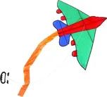 Rappa Létající nylonový drak 140 × 98 cm, letadlo