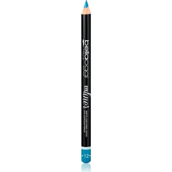 Tužka na obočí bellaoggi Eye Liner tužka na oči odstín Turquoise 1,1 g