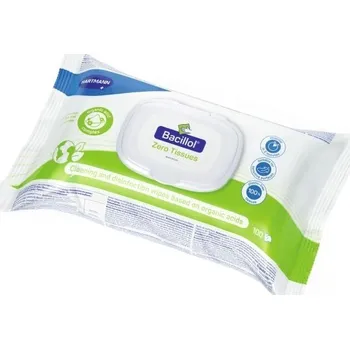 Dezinfekce Bacillol® Zero Tissues flowpack, 100 ks