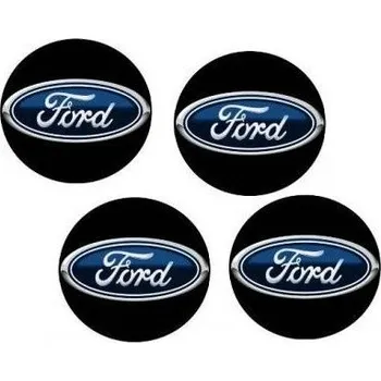 Poklice na kolo Automax Znaky na poklice, alu kola Ford 4 ks