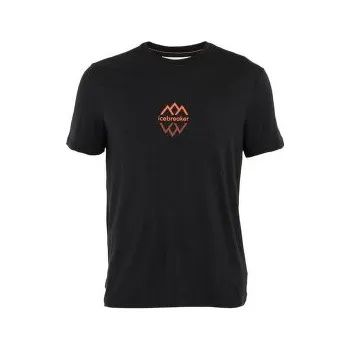 Pánské termoprádlo Icebreaker Merino 150 Tech Lite III SS Tee Men Black černá L
