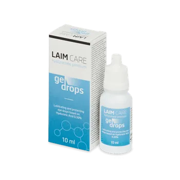 Kontaktní čočky Oční kapky Laim-Care Gel Drops 10 ml