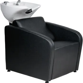 Kadeřnické křeslo Weelko Kadeřnický mycí box MULLET Barva: Bílá