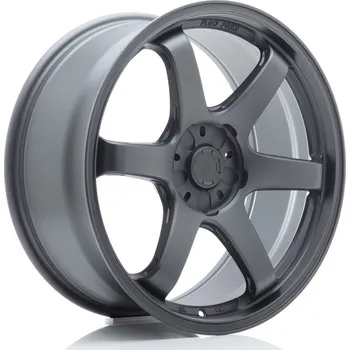 Alu kolo Japan Racing SL03 19x8,5 ET20-42 5H BLANK Matt Gun Metal