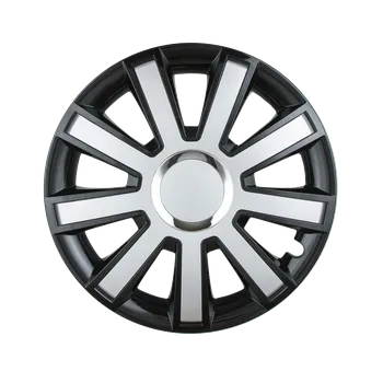 Poklice na kolo Poklice na kola Flash 15 černo stříbrné