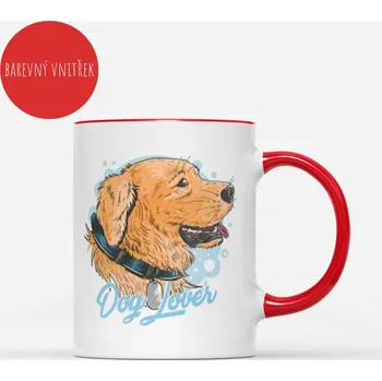 Hrnek Dog Lover - Černá