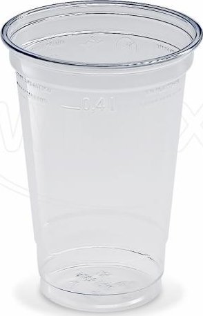 Kelímek z PET 0,4 l (Ø 95 mm) [50 ks]