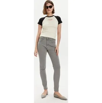 Pánské džíny Tommy Jeans Jeansy Sylvia DW0DW17594 Šedá Skinny Fit 33_32