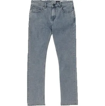 Pánské džíny Volcom pánské kalhoty Vorta Denim Ash Blue | Modrá | Velikost 33 x 32