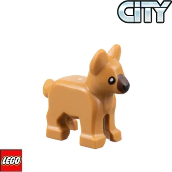 Stavebnice LEGO LEGO® Zvířátka LEGO Štěně Německý Ovčák 2889pb01