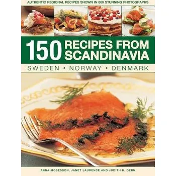Cizojazyčná kniha 150 Recipes from Scandinavia - Mosesson Anna