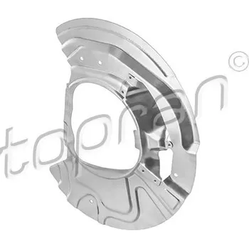 Brzdový kotouč Ochranný plech proti rozstřikování, brzdový kotouč TOPRAN 503 811