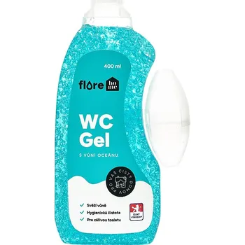 WC čistič WC gel FLORE 400 ml. oceán